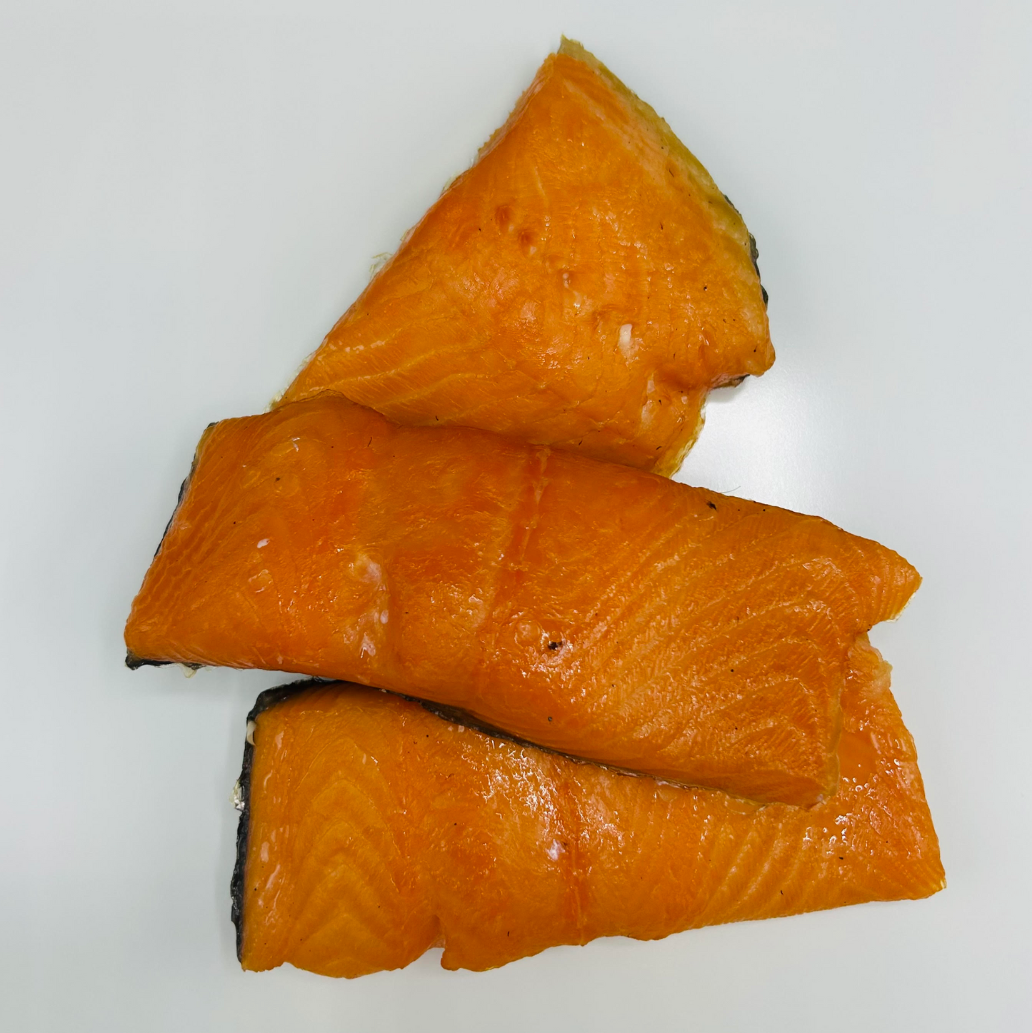 Heitreiktur lax bitar 1 kg