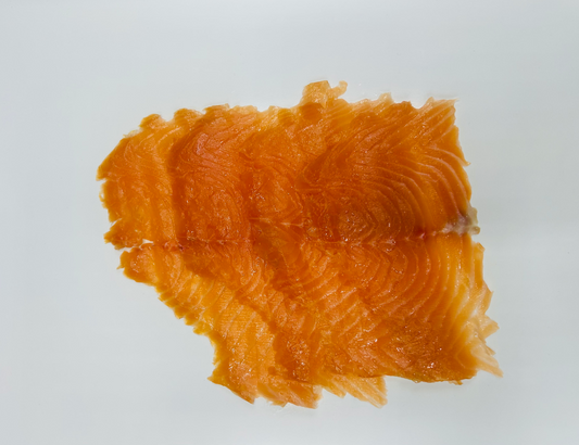 Hangireyktur lax í sneiðum 1 kg